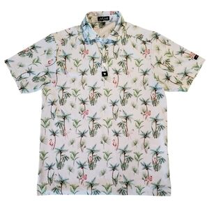 Bad Birdie Bahamas Flamingo Men's Shirt